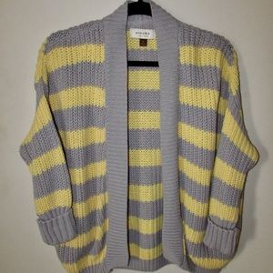 Striped cardigan